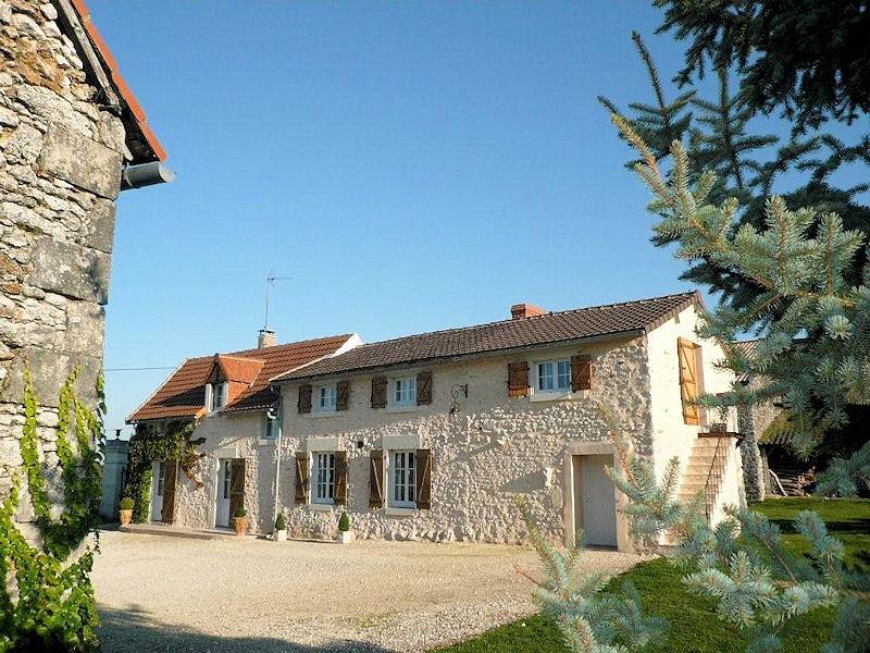 La Chaumerie - La chambre in Chenevelles, Vienne (France)