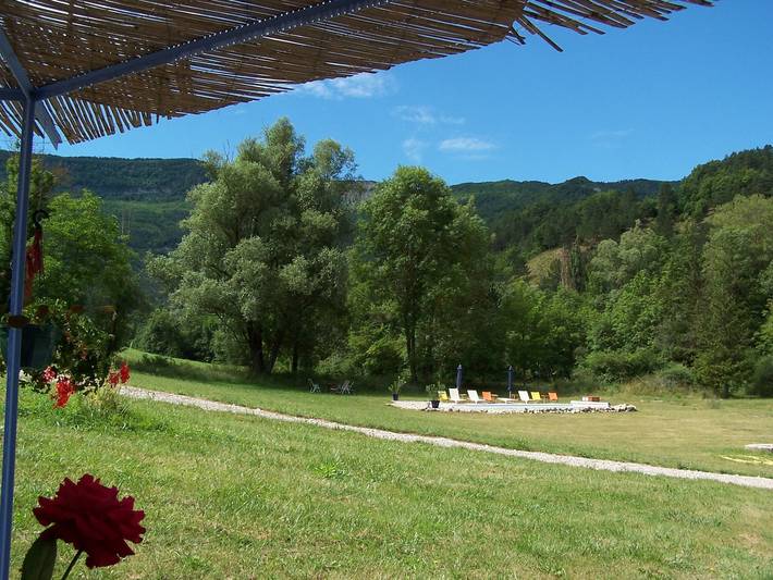 Casa Vacanze 'Cigale' con Vista Montagna e Wi-Fi in Beaumont-en-Diois, Die e dintorni