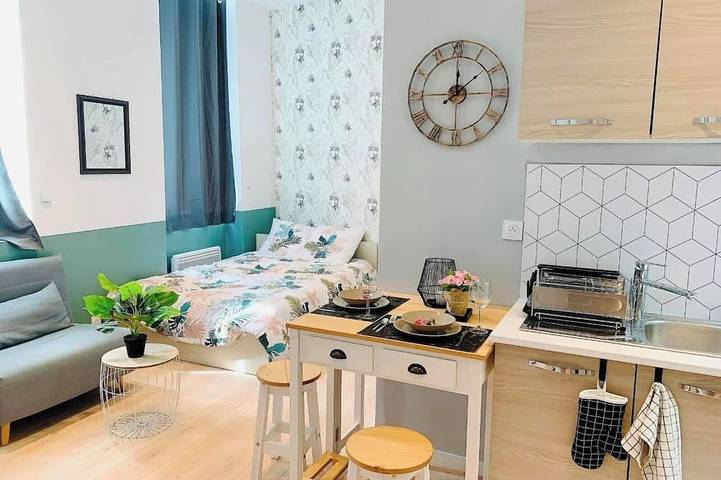Appartement de vacances pour 2 personnes, animaux acceptés - 1