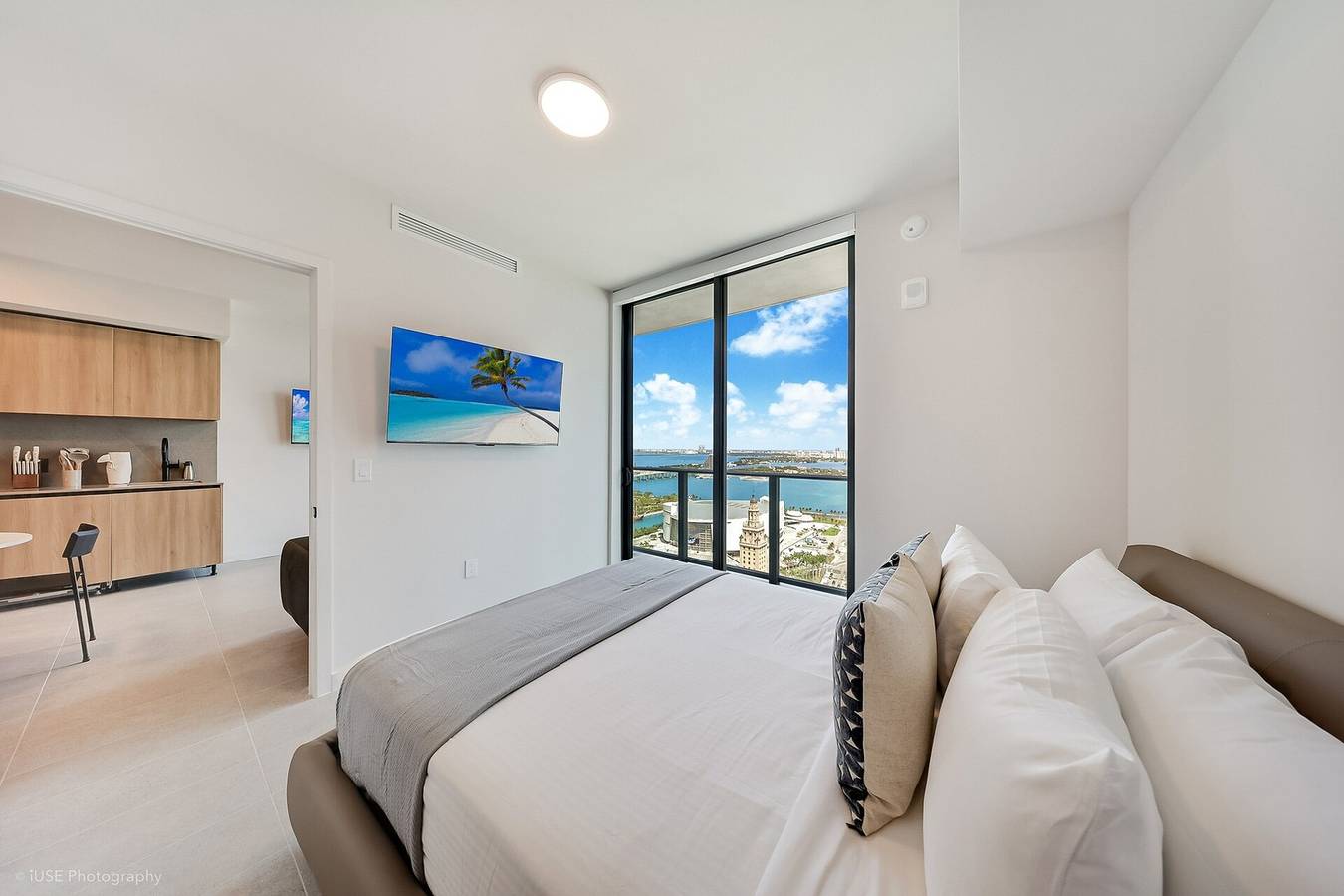Ganze Wohnung, Ferienwohnung für 4 Personen mit Balkon in Miami, Florida
