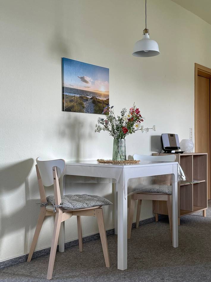 Gîte pour 2 personnes, avec Balcon et Jardin à Boren - 3