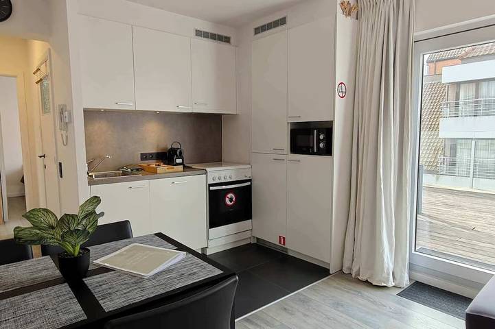Apartamento de vacaciones para 4 personas, con balcón - 1