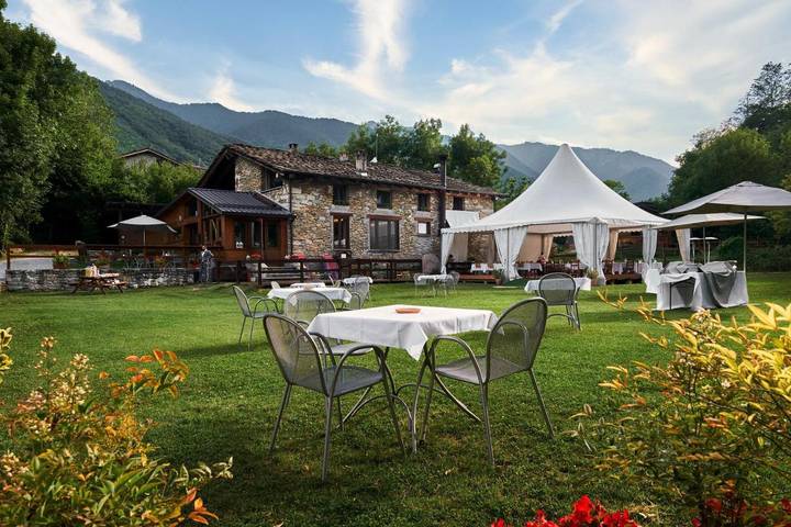 Hôtel pour 2 personnes, avec vue et jardin