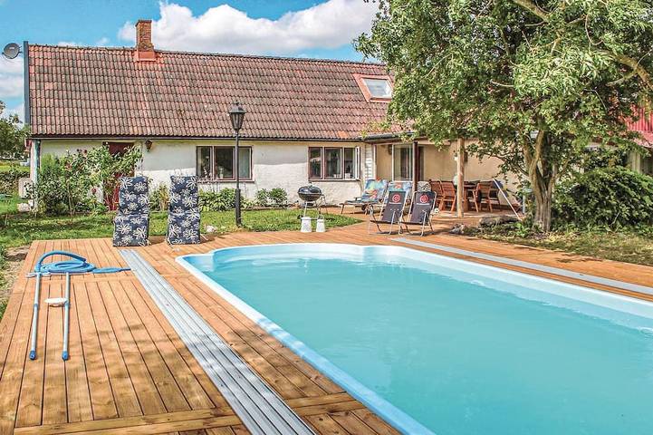 Ferienhaus für 6 Personen, mit Sauna und Garten - 1
