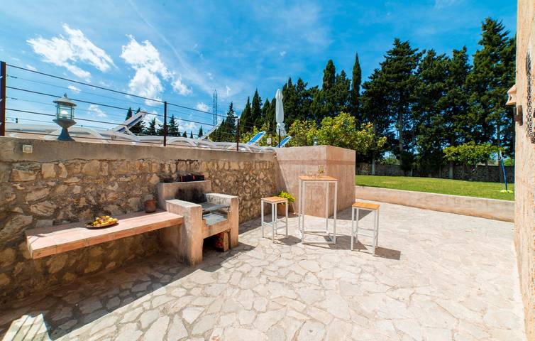 Oasis de Santa Margalida: Impresionante 2-cama con piscina y parrilla in María de la Salud, Interior de Mallorca