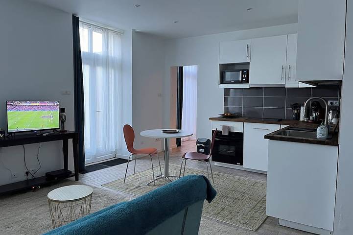 Appartement de vacances pour 3 personnes à Senlis