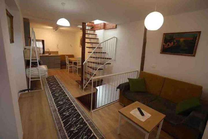 Appartement de vacances pour 4 personnes, avec balcon