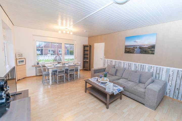 Ferienhaus für 5 Personen, mit Garten, mit Haustier in Dornum (Stadt) - 4