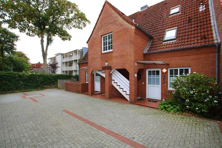Ganze Wohnung, Ferienwhg. in Wyk mit 3- Zimmern, ca. 58 m² im Eg mit Südterrasse und Garten in Nordfriesische Inseln (Schleswig-Holstein) (Schleswig-Holstein), Wyk auf Föhr