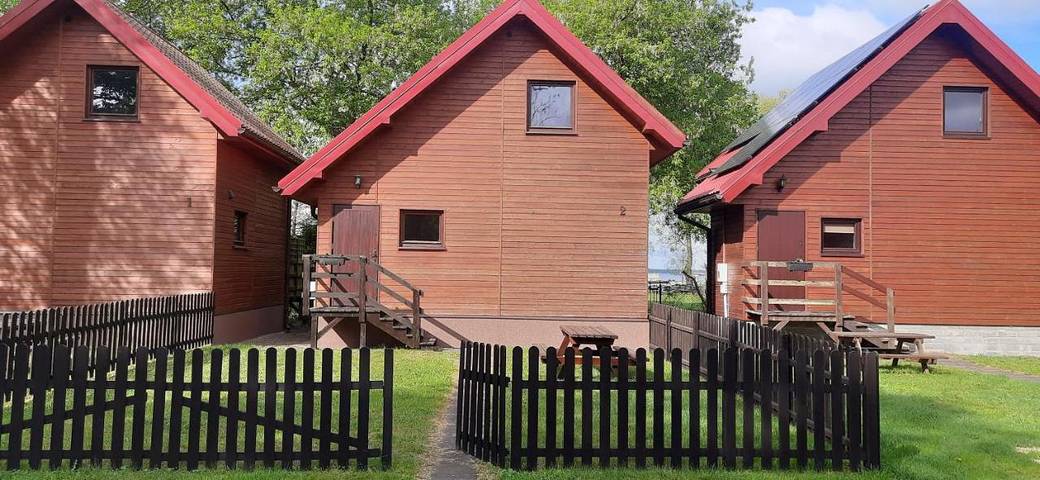 Camping für 6 Personen, mit Terrasse, mit Haustier im Stettiner Haff - 3