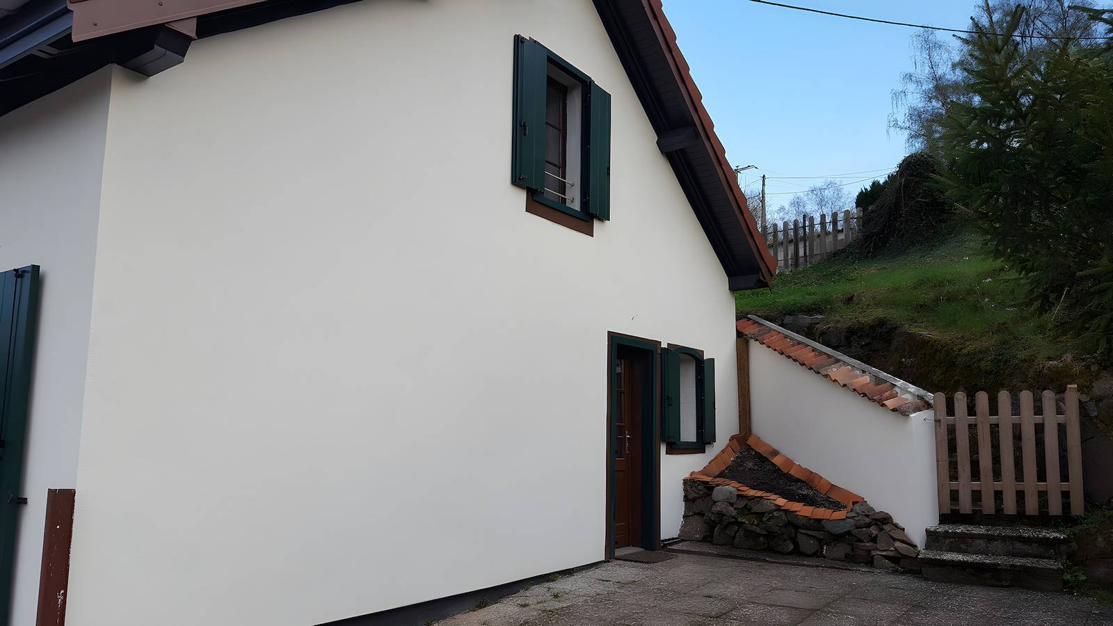 Vakantiehuis 'Maurice' met Uitzicht op de Bergen, Privéterras en Privétuin in Saint-Maurice-sur-Moselle, Épinal en omgeving