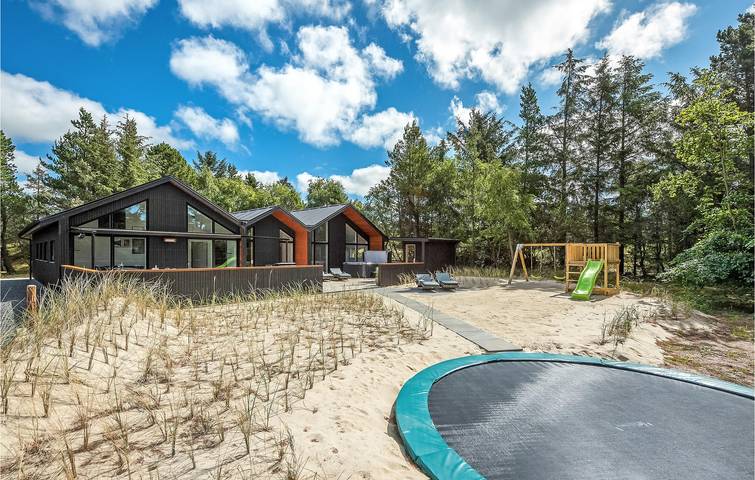 Ferienhaus für 10 Personen, mit Garten und Terrasse sowie Pool und Sauna in Blavand - 4