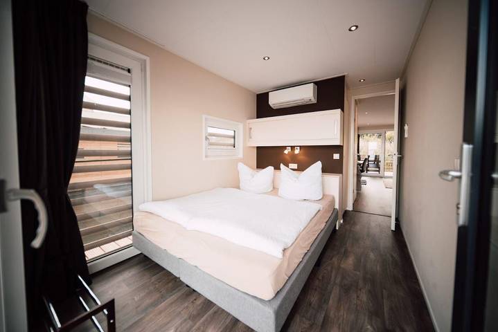 Ferienhaus für 5 Personen, mit Ausblick und Seeblick sowie Terrasse in Sachsen - 2