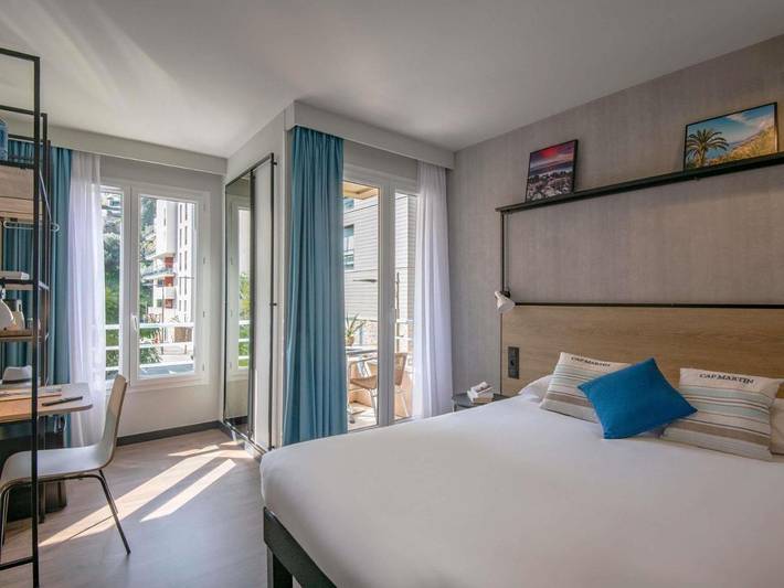 Hôtel pour 2 personnes, avec balcon, animaux acceptés