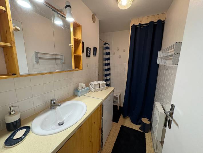 Apartamento entero, Apartamento vista montaña - 4 pers. in Les Saisies, Albertville region