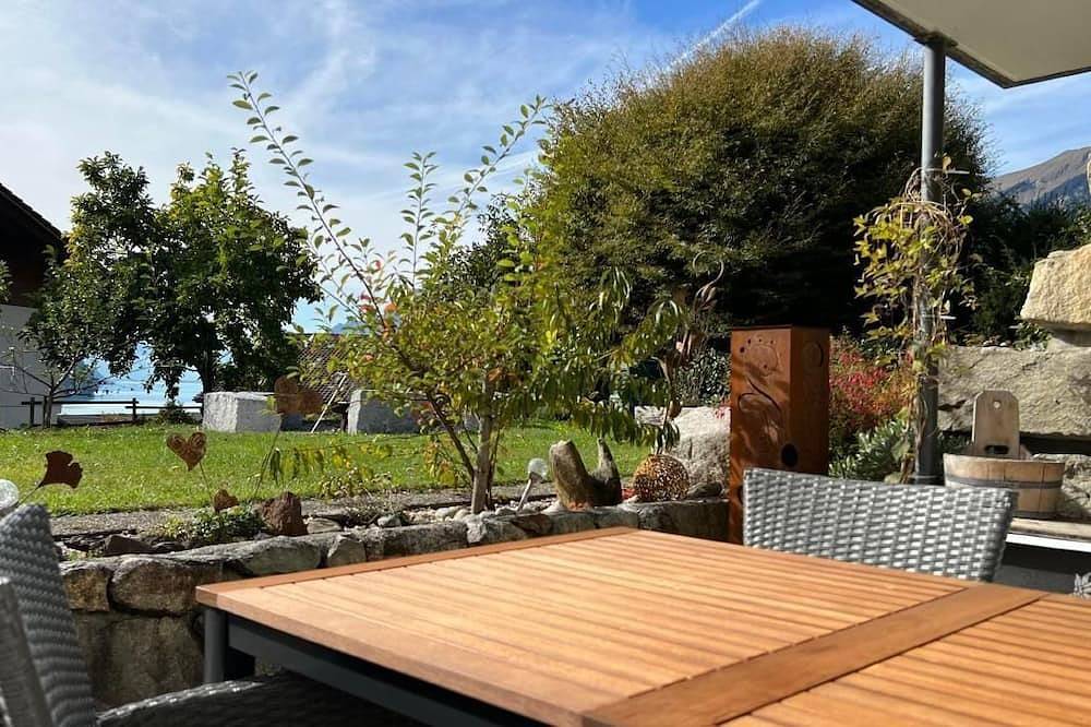 Ganze Wohnung, Ferienwohnung Brienz Be für 1 - 2 Personen mit 1 Schlafzimmer - Ferienwohnung in Brienz, Berner Oberland