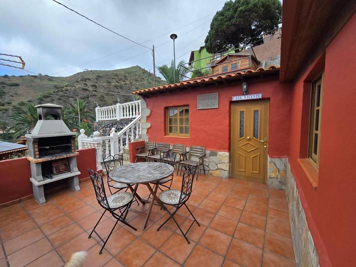 Casa rural para 6 personas, con vistas y jardín, Se admiten mascotas en La Gomera - 2