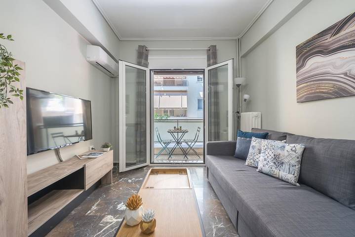 Appartamento vacanze per 4 persone, con balcone, adatto a famiglie con bambini - 1