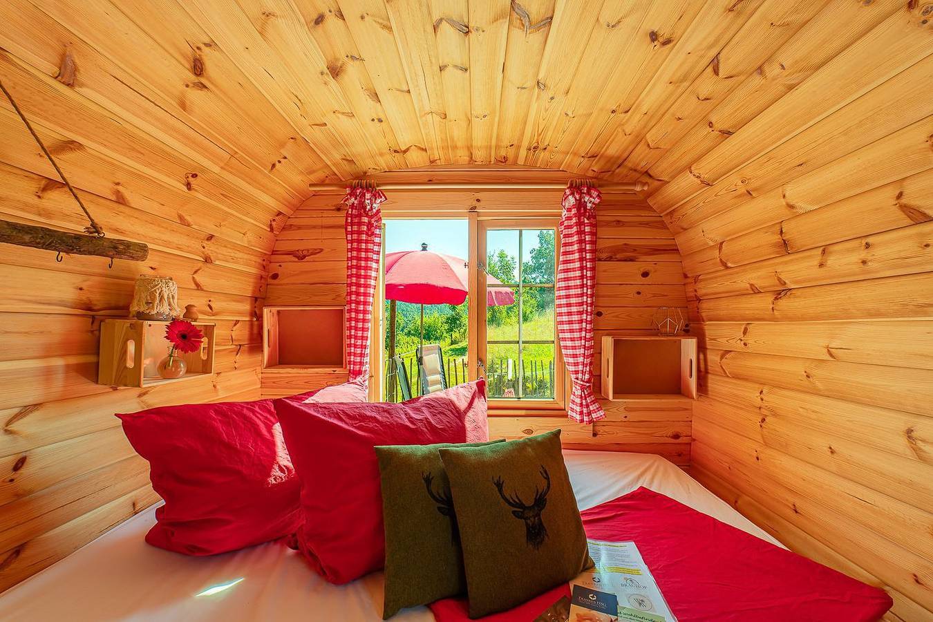 Finnische Weinberg Sauna in Spalt, Fränkisches Seenland