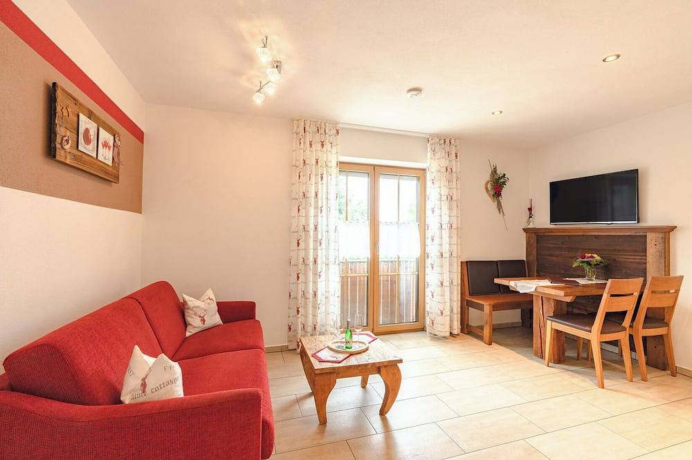 Ganze Wohnung, Ferienwohnung Alpenglück 40 qm in Palling, Rupertiwinkel