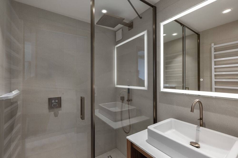 Ganze Wohnung, Modernes Apartment in Courchevel 1850 mit direktem Pistenzugang in Courchevel 1850, Saint-Bon-Tarentaise