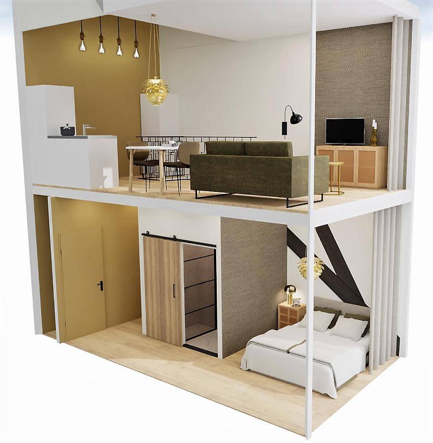 Appartement entier, Residentie d'Ouwe Kercke in Terneuzen, Flandre zélandaise