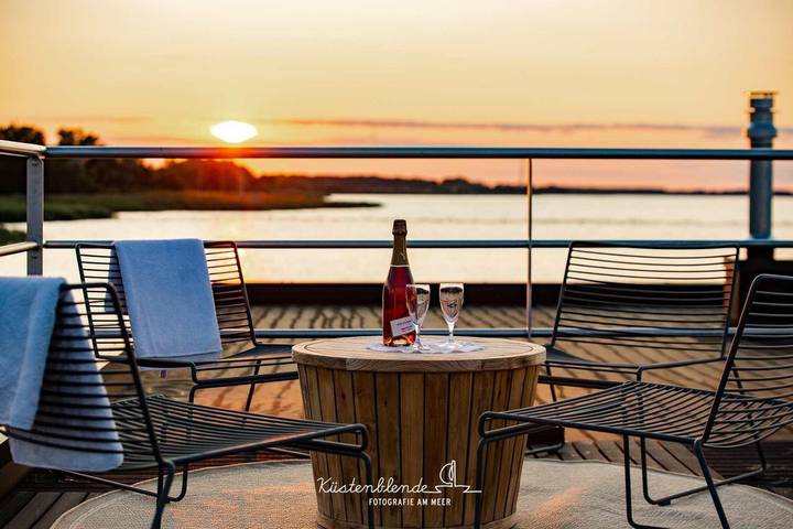 Ferienhaus für 4 Personen, mit Seeblick und Terrasse sowie Ausblick in Ribnitz-Damgarten - 3