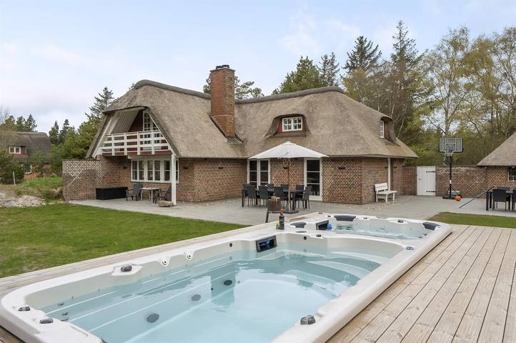 Ferienhaus für 8 Personen, mit Terrasse und Whirlpool, mit Haustier - 1