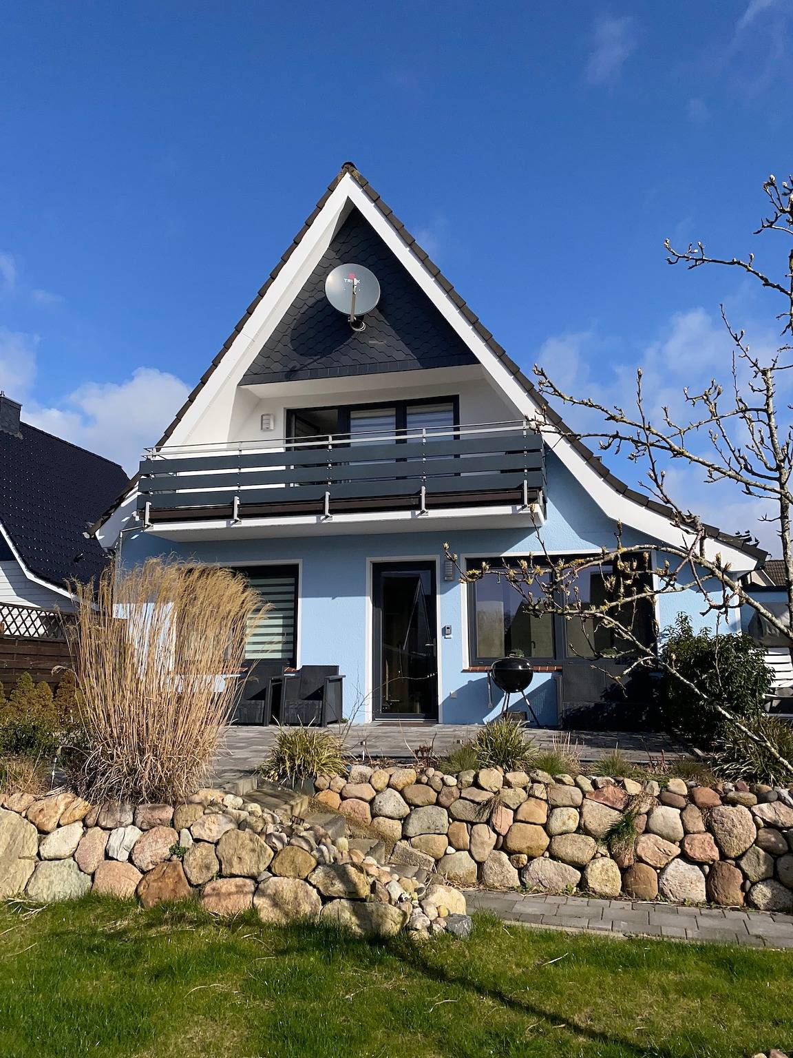 Geheel appartement, Appartement '3-raum-ferienwohnung 1 Vorderdeck' met Privéterras, Tuin en Wi-Fi in Duhnen, Cuxhaven