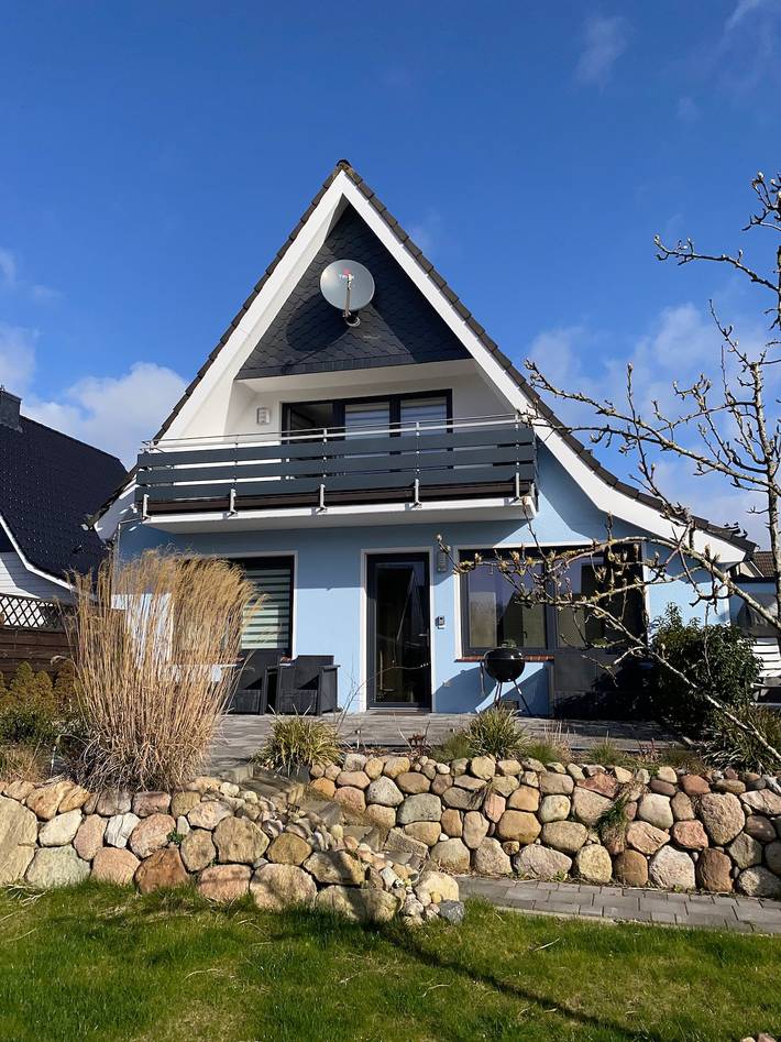 Geheel appartement, Appartement '3-raum-ferienwohnung 1 Vorderdeck' met Privéterras, Tuin en Wi-Fi in Duhnen, Cuxhaven