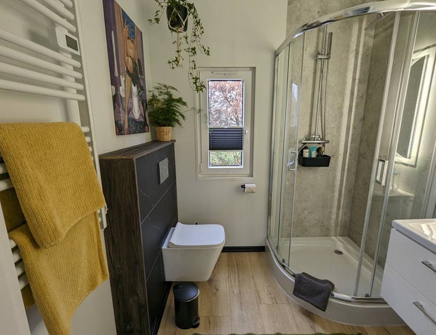 Tinyhouse Nelson in Papenburg, Nordseeküste