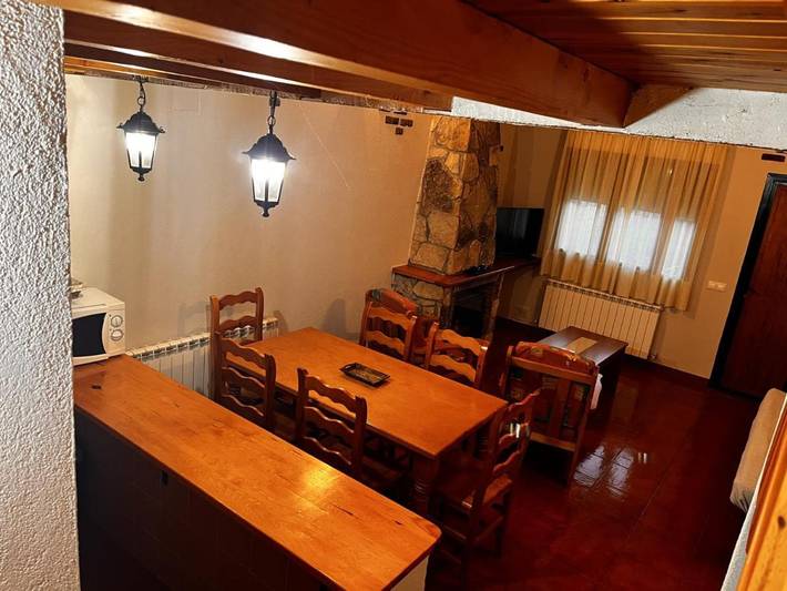 Casa rural para 2 personas, con Terraza y Jardín en San Martín de la Vega del Alberche - 2