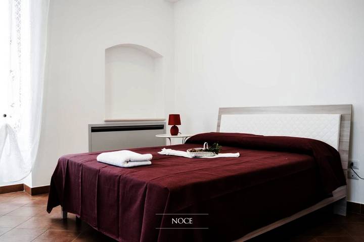 Location de vacances pour 2 personnes, avec sauna ainsi que jardin et vue, animaux acceptés à Corato - 2