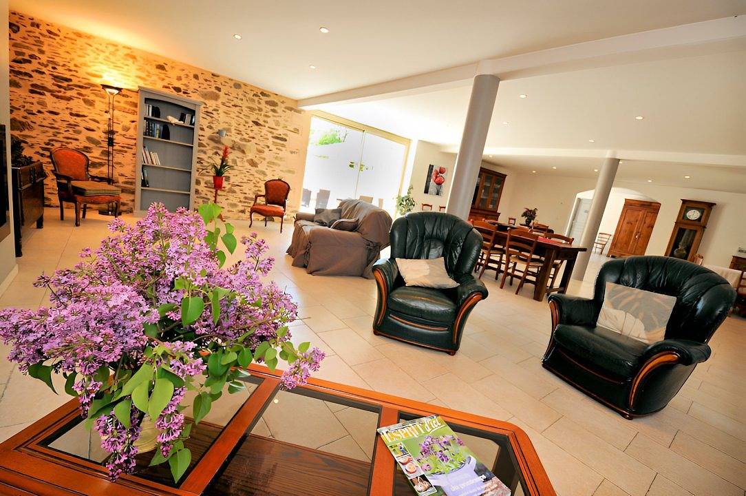 Logis du Marronnier - Chambre Mélodie in Perpezac-le-Noir, Région de Brive-la-Gaillarde