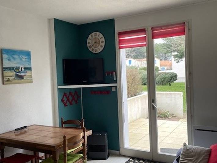 Location de vacances pour 4 personnes, avec terrasse, animaux acceptés à Barbâtre - 2