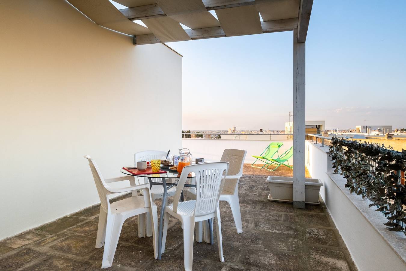 Casa Vacacional 'Tramonti' con Terraza Privada y Aire Acondicionado in Nardò, Nardò (municipio)