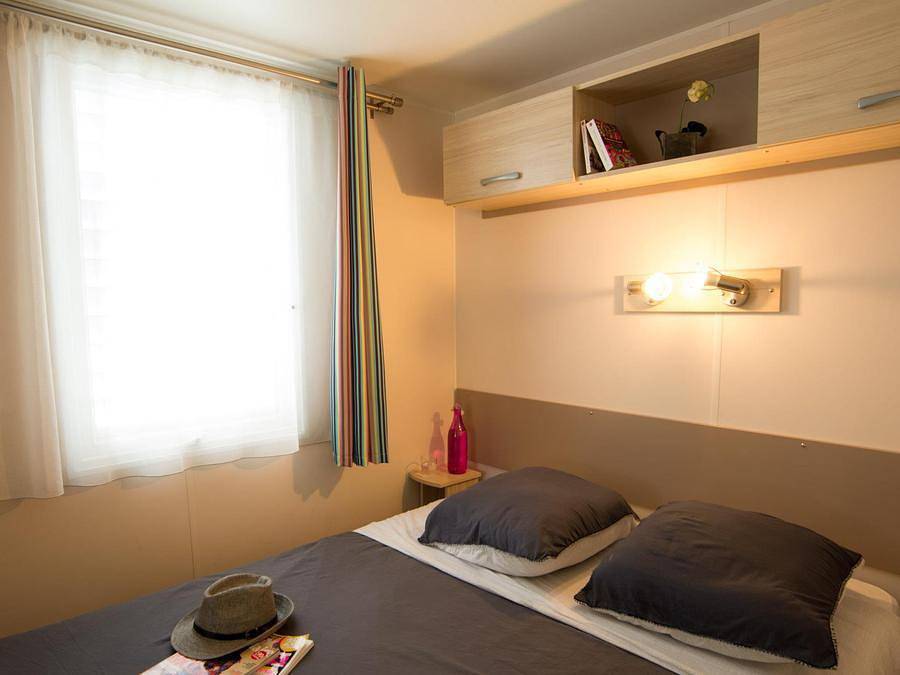 Camping Abri de Camargue - Mobilhome 4 personnes - Cottage Grand Méditerranéen in Le Grau-du-Roi, Côte d'Améthyste