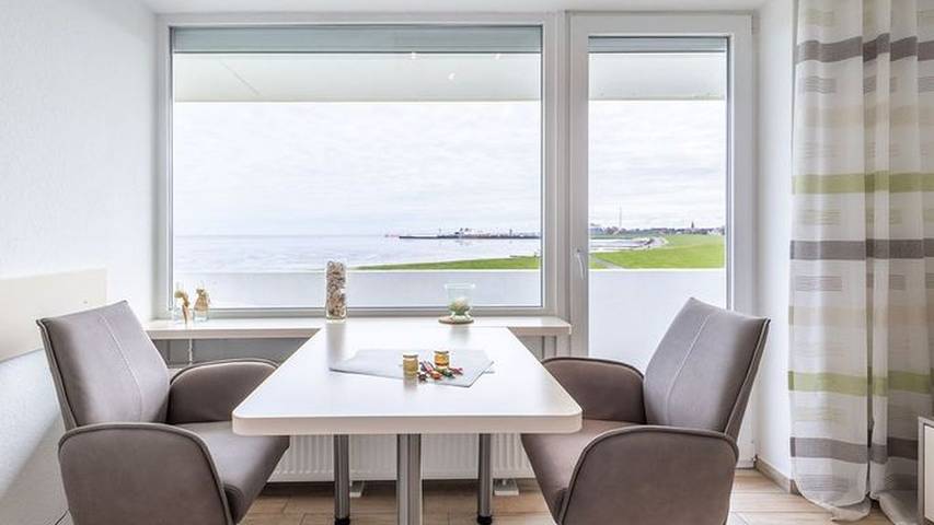 Ferienwohnung für 2 Personen, mit Balkon und Pool sowie Sauna in Cuxhaven (Stadt)