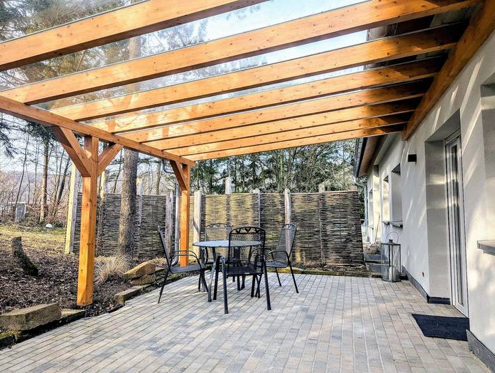 Ferienhaus für 4 Personen, mit Terrasse und Garten in der Stuttgart Region - 2