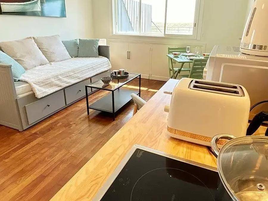 Sémaphore de la Rivière d'Etel - Estudio 3 personas - Estudio 2/3 personas in Plouhinec (Morbihan), Côte des Mégalithes