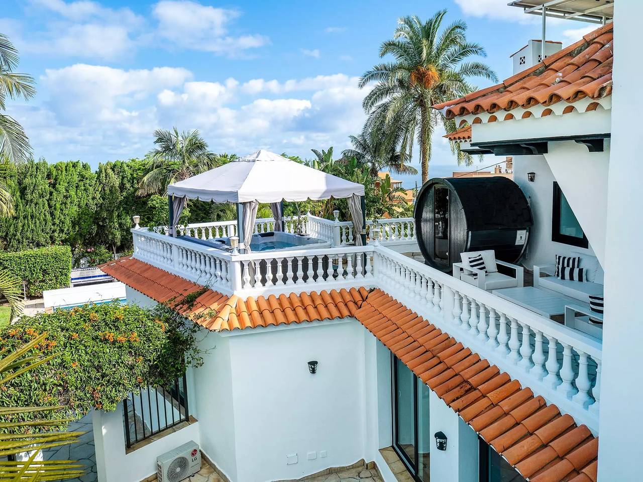 Maison 17 Personnes in Realejo Alto, Los Realejos