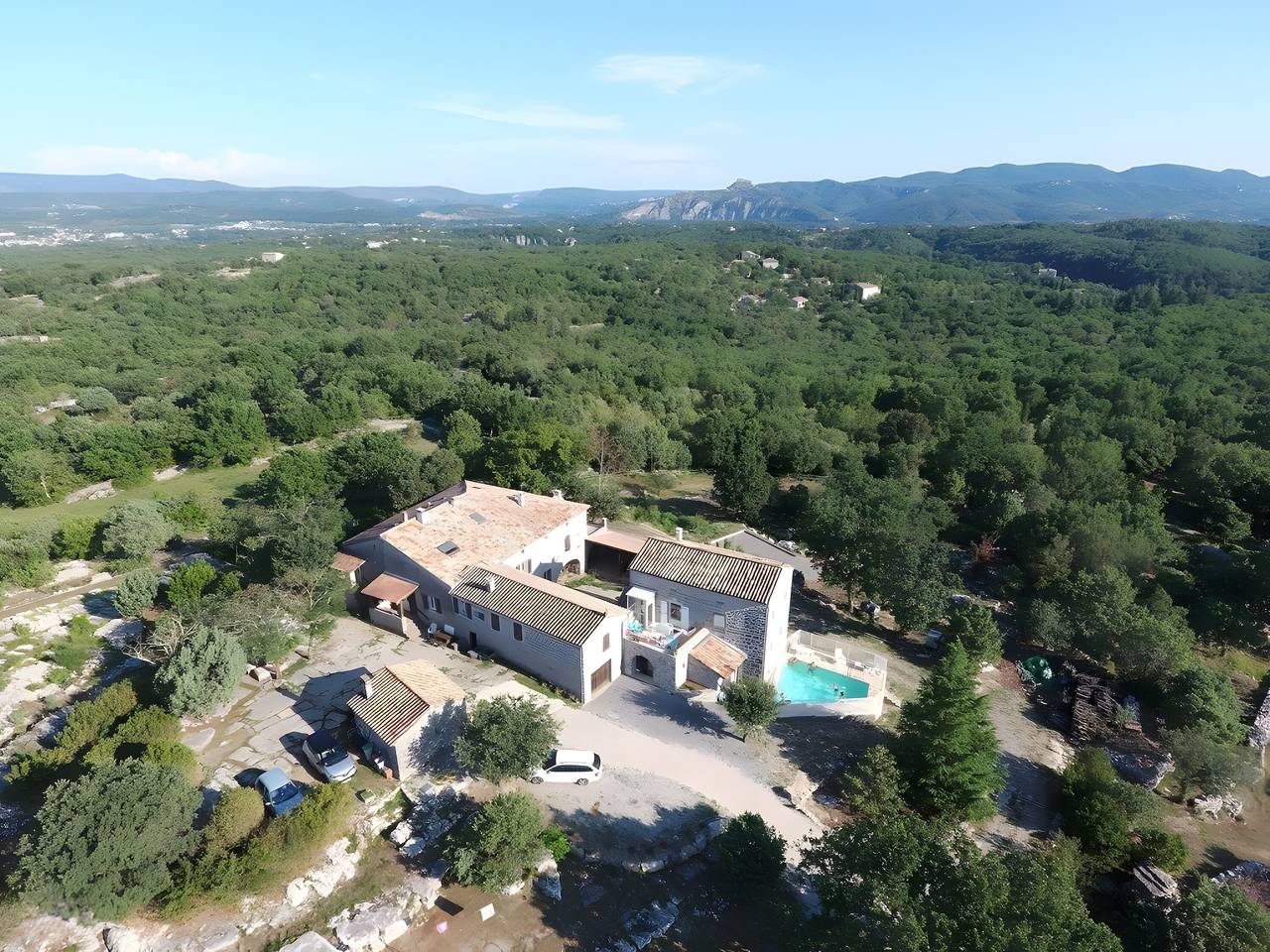 Gîtes du mas de piépas – "le magnan" in Labeaume, Ardèche
