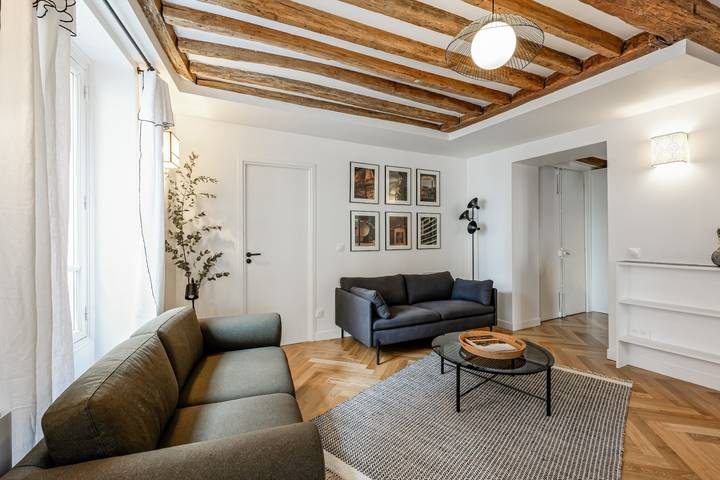 Appartement de vacances pour 8 personnes, adapté aux familles
