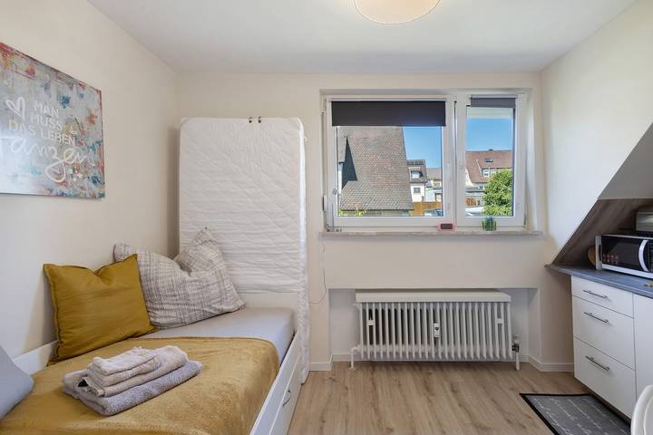Ganzes Studio, Ferienwohnung 'Mini Apartment' mit Wi-Fi in Frankenalb
