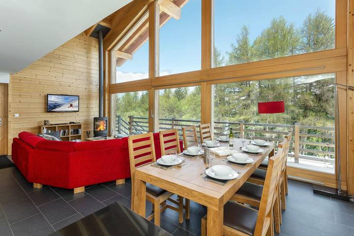 Chalet Anna in La Tzoumaz, Riddes