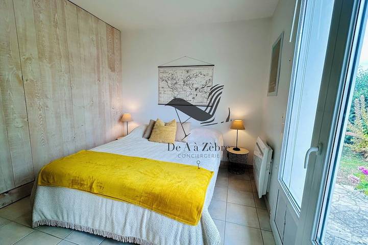 Location de vacances pour 8 personnes, avec jardin à Échillais - 2