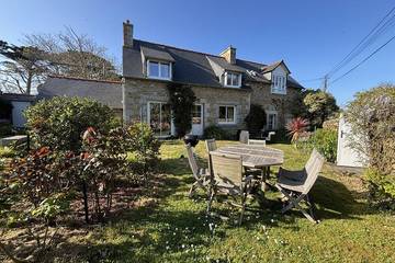 Maison de campagne pour 7 personnes, avec balcon et jardin, animaux acceptés dans Plage des Dunes (Penvénan)