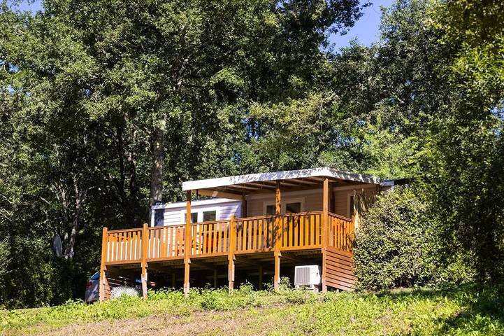 Mobil home pour 5 personnes à Serviès - 4