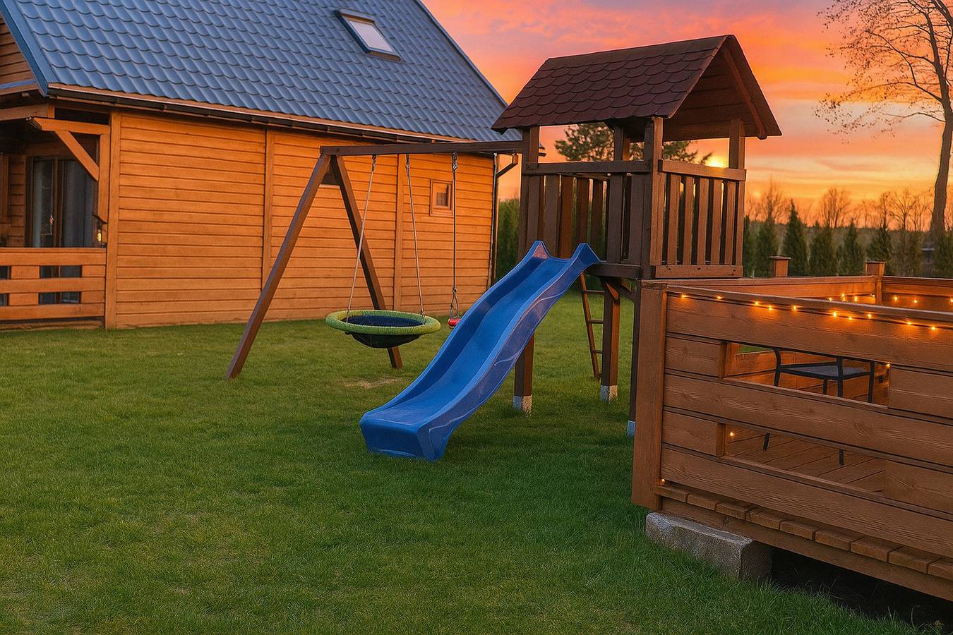 Domki w Sercu Mazur in Mauersee