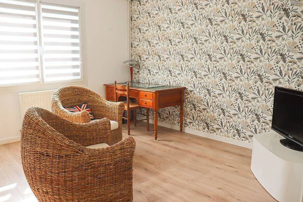 Apartamento entero, Apartment in the heart of the bordeaux vineyards in Pessac, Región de Burdeos
